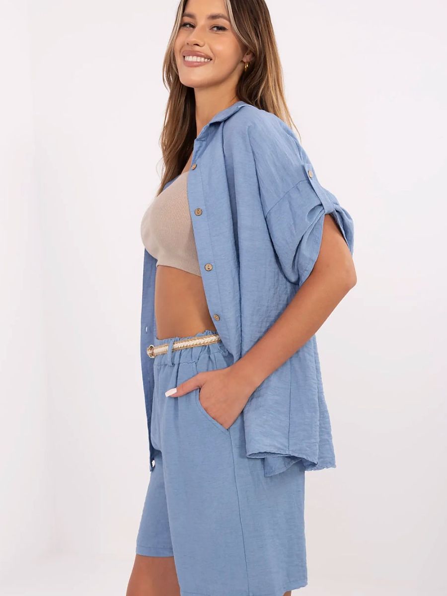 Shorts model 214052 Italy Moda-1